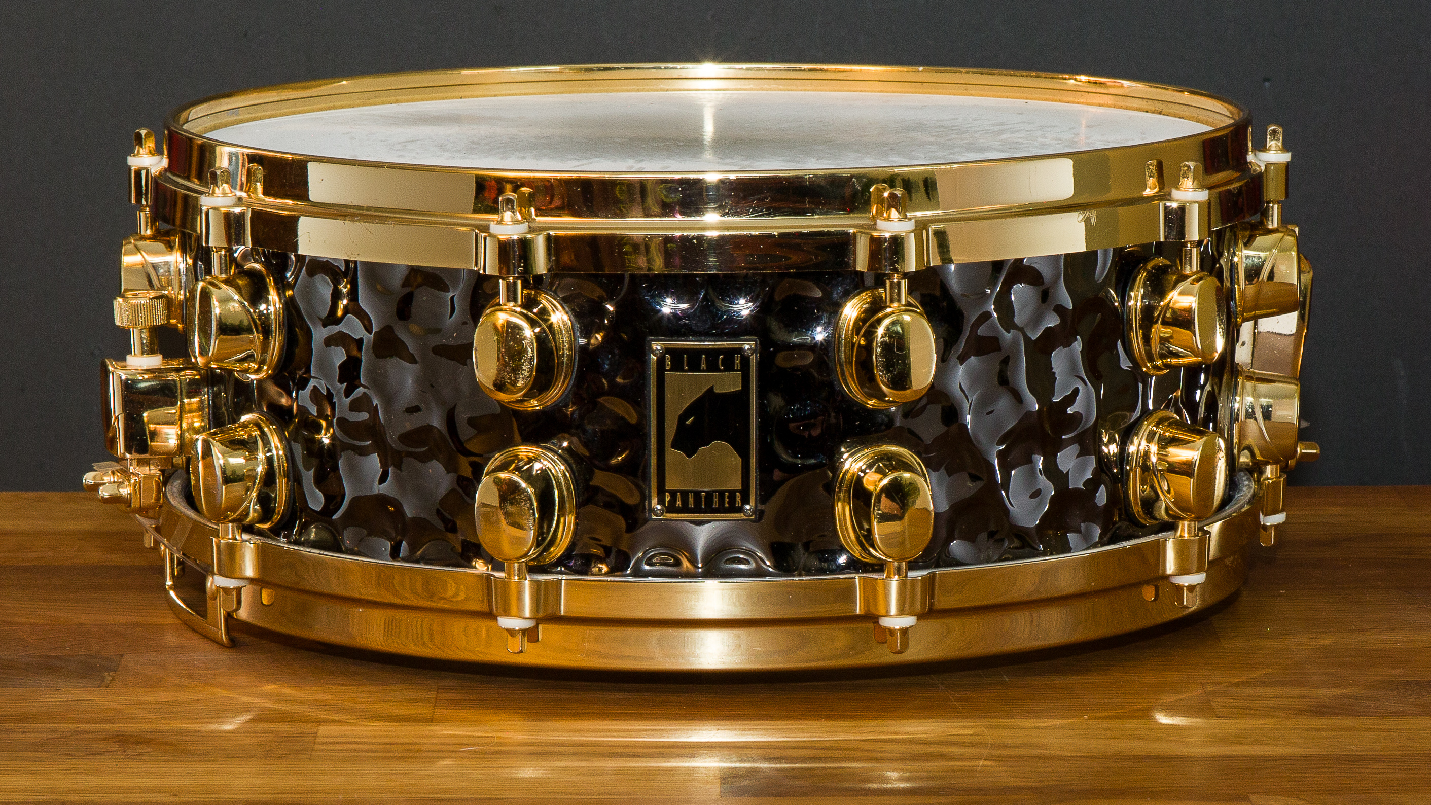 Mapex Black Panther 14" x 5.5" Hammered Brass